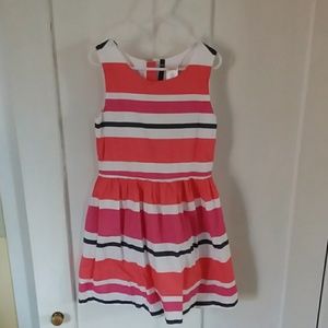 Gymboree girls size 6 stripped dress